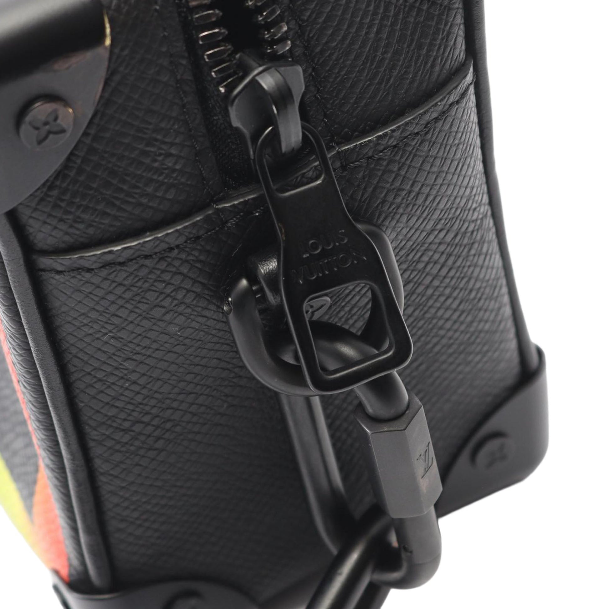 Louis Vuitton Taiga Rainbow Soft Trunk
