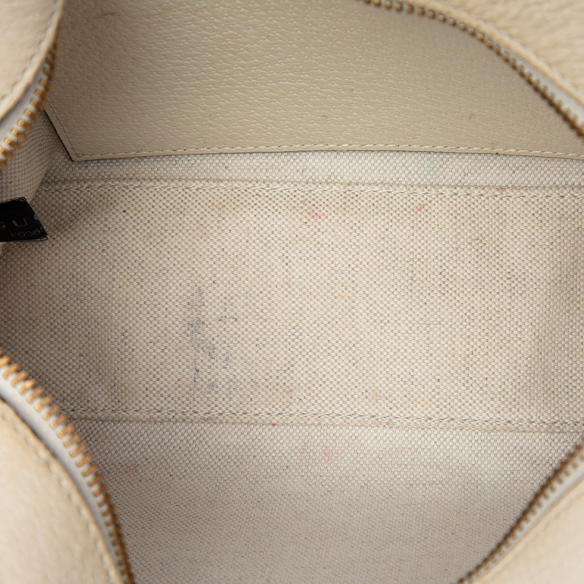 Gucci Small GG Supreme Textured Calfskin Web Ophidia Camera Bag