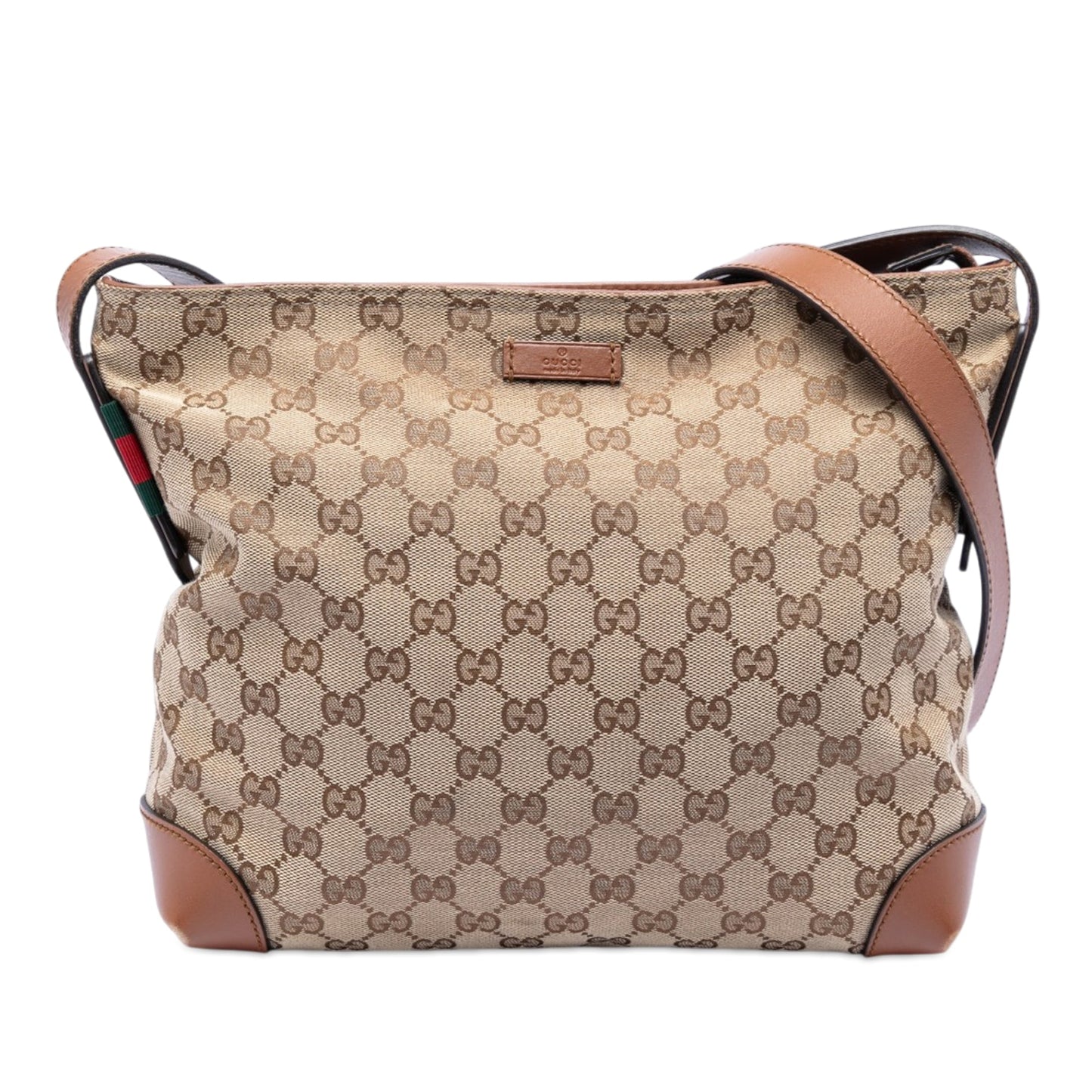 Gucci GG Canvas Web Crossbody
