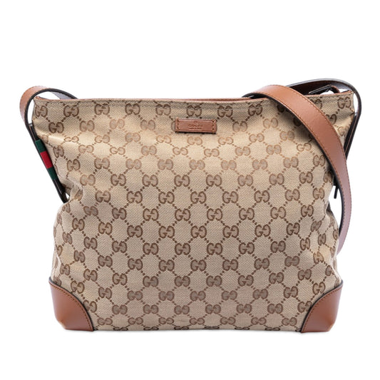 Gucci GG Canvas Web Crossbody