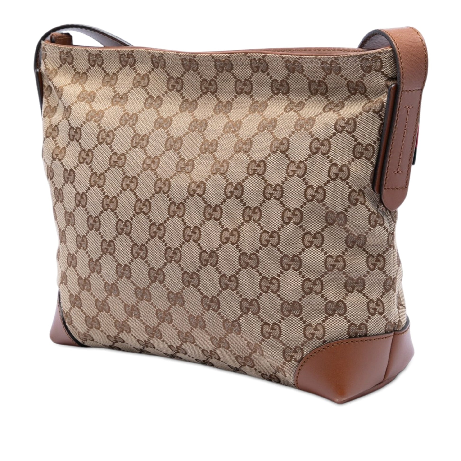 Gucci GG Canvas Web Crossbody