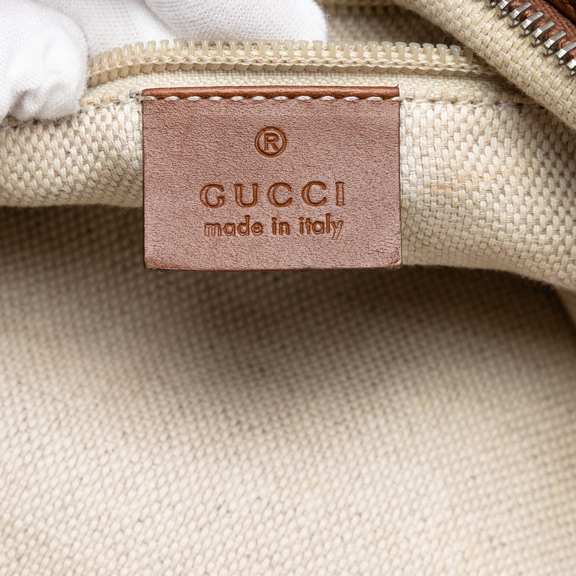 Gucci GG Canvas Web Crossbody
