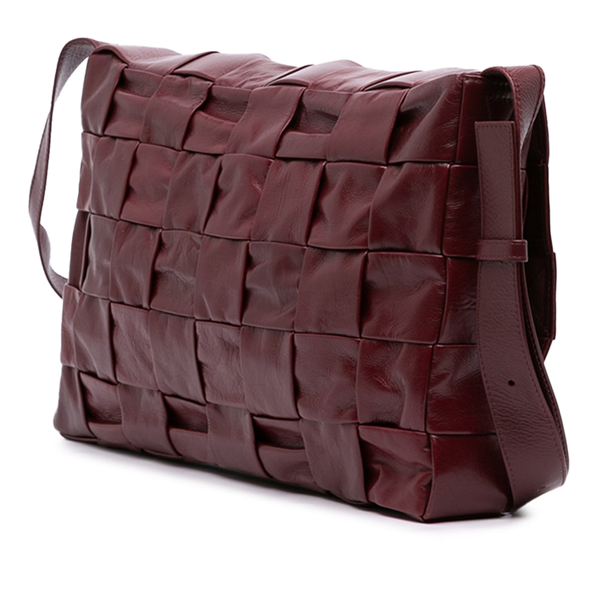 Bottega Veneta Paper Calfskin Intrecciato Cassette Crossbody