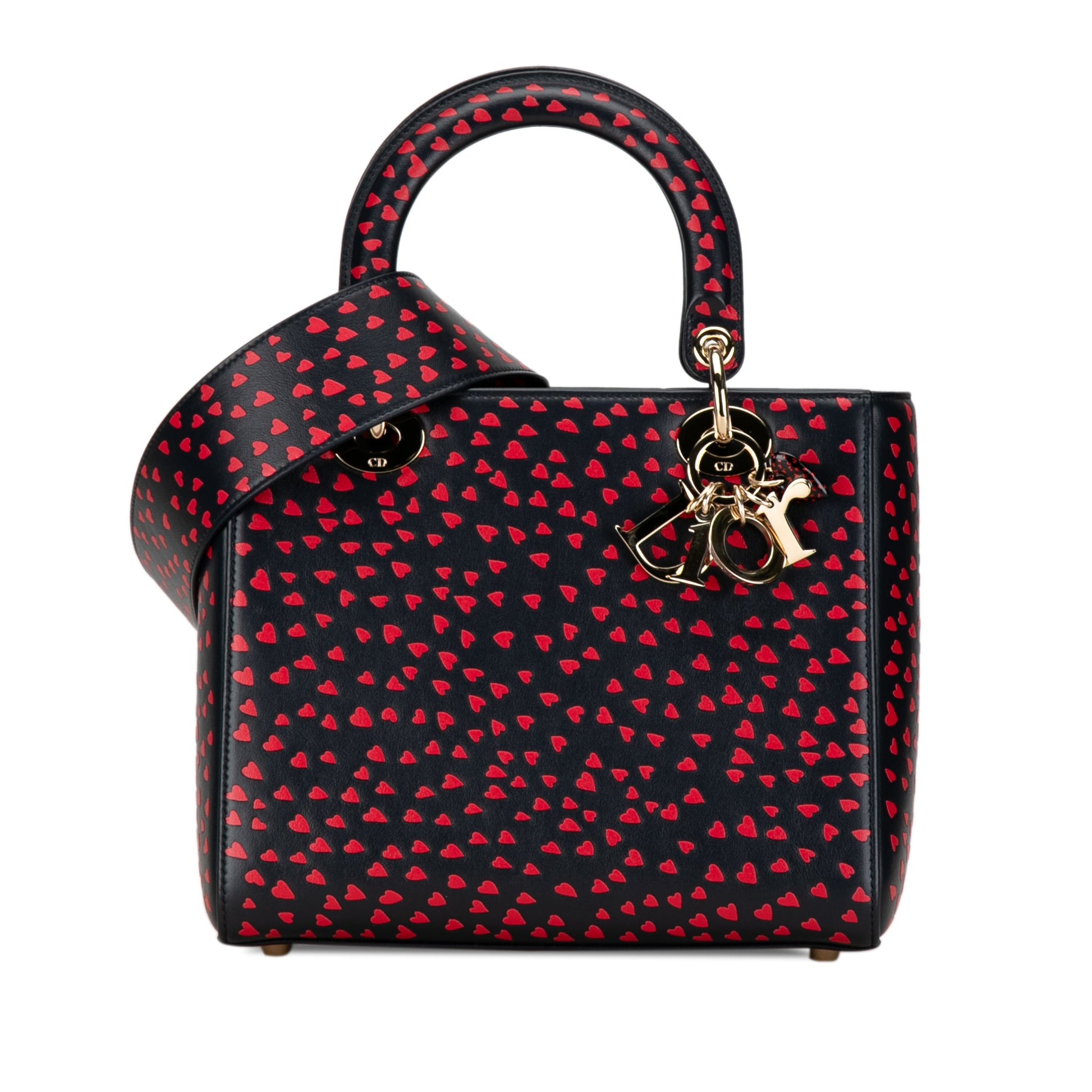 Dior Medium Calfskin I Love Paris Lady Dior
