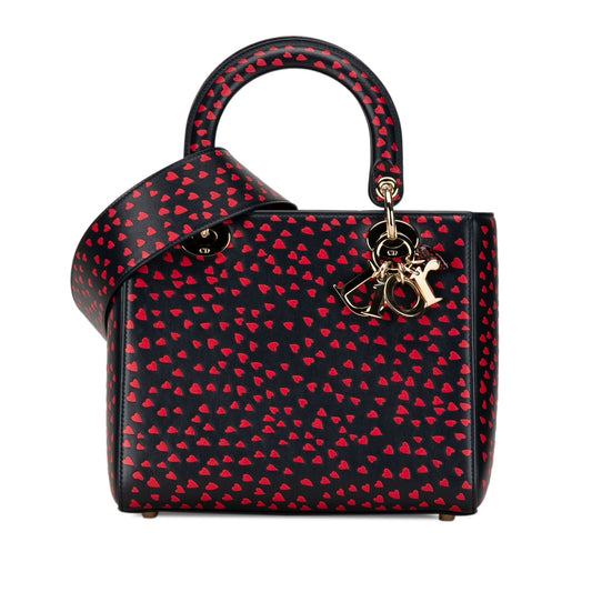 Dior Medium Calfskin I Love Paris Lady Dior