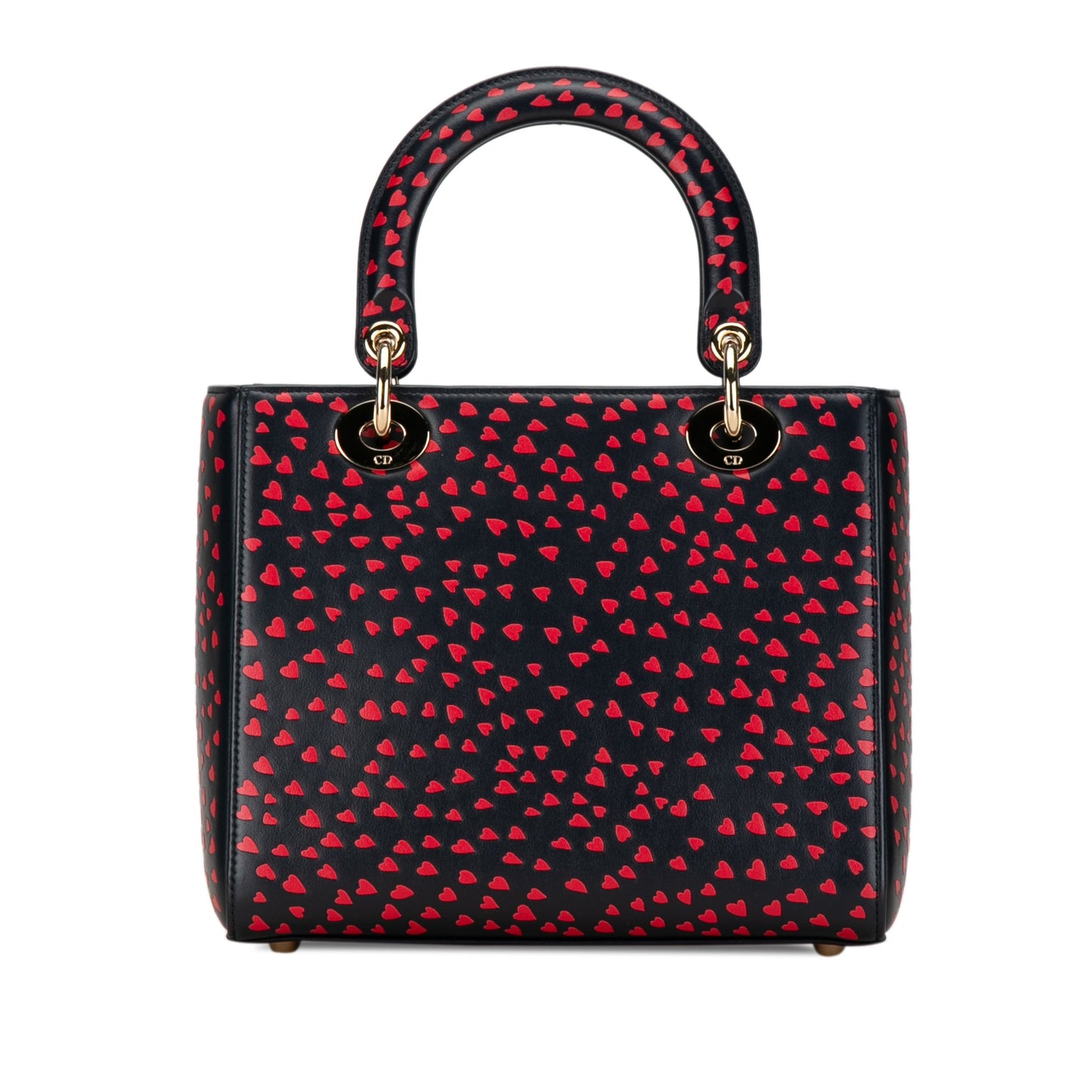 Dior Medium Calfskin I Love Paris Lady Dior