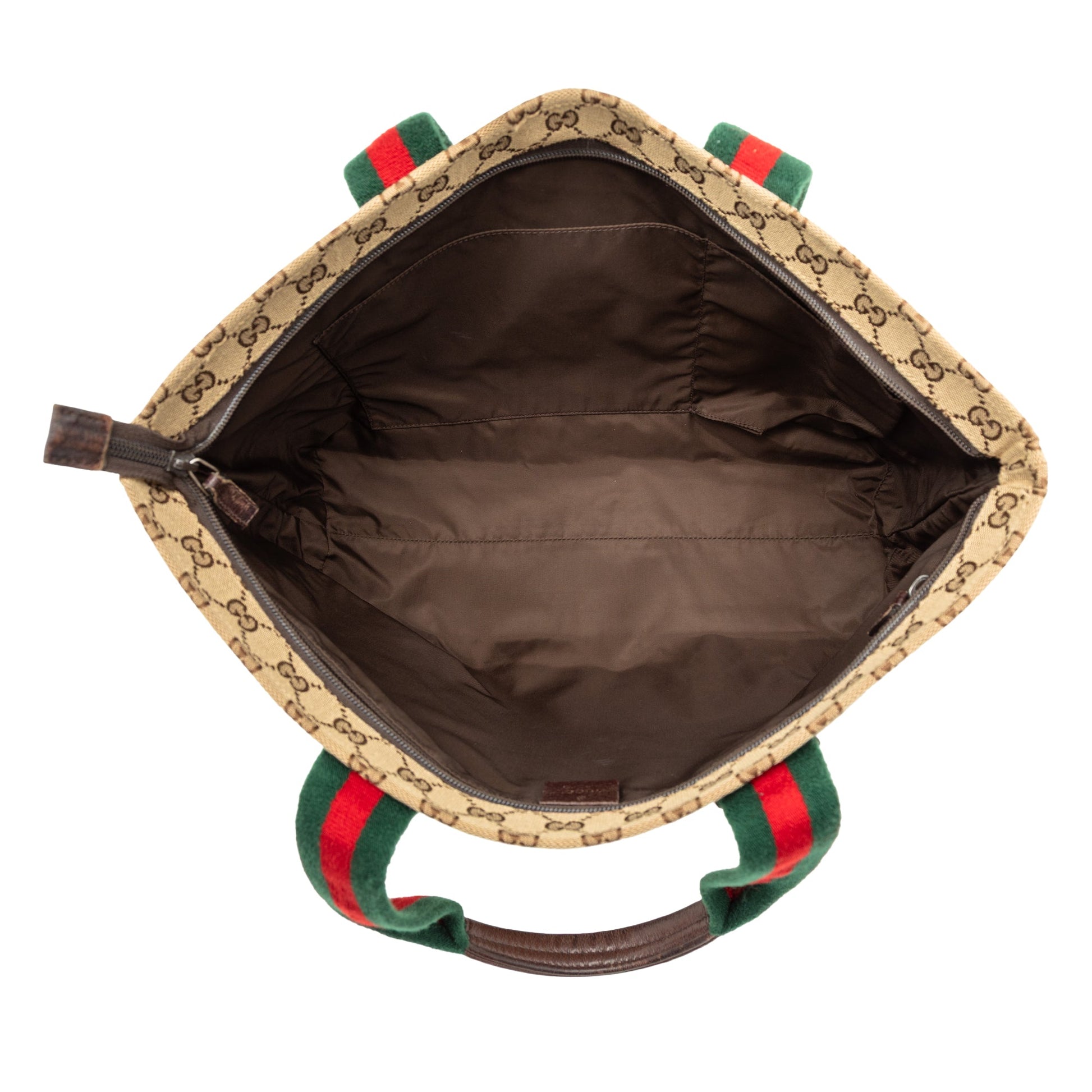 Gucci GG Canvas Web Tote