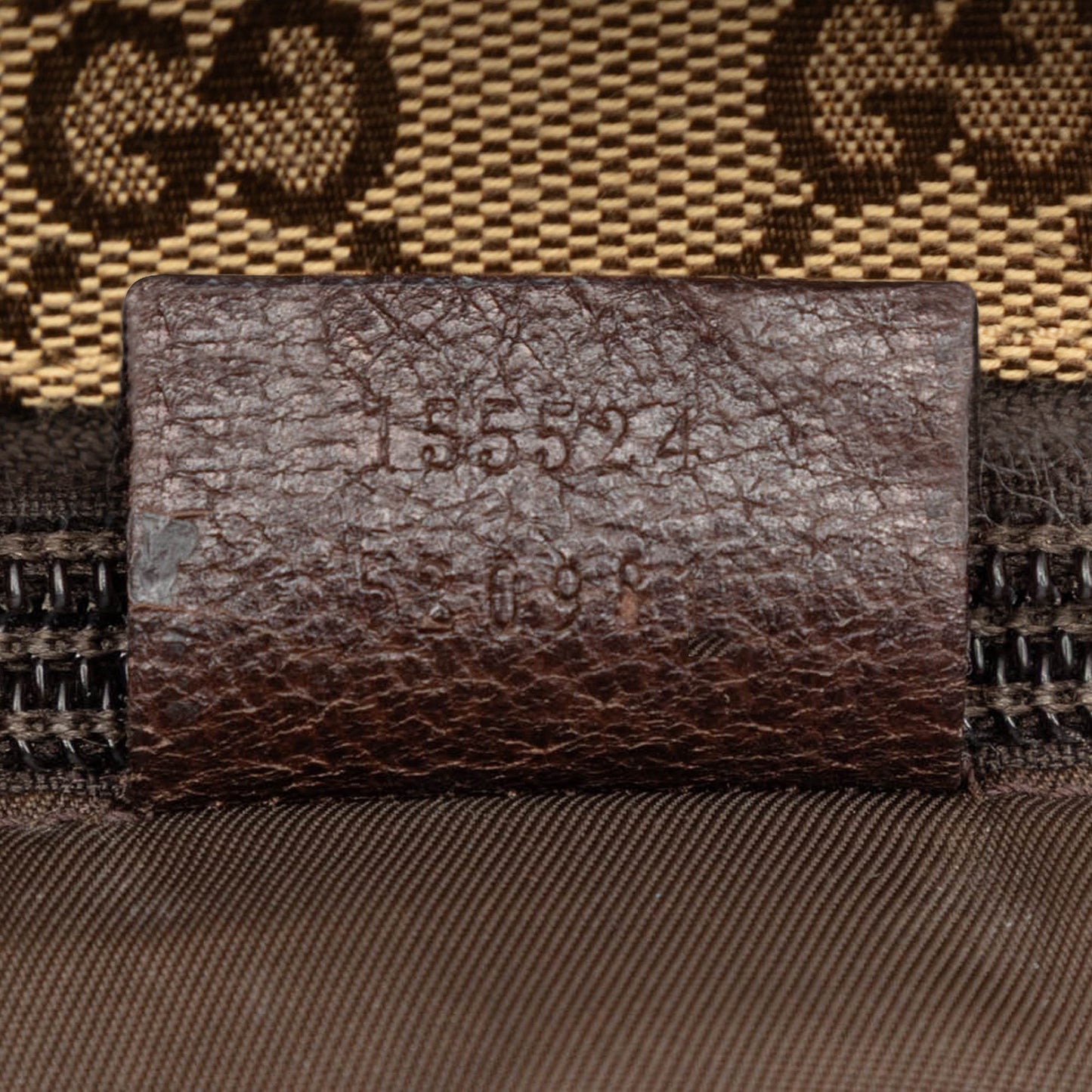 Gucci GG Canvas Web Tote