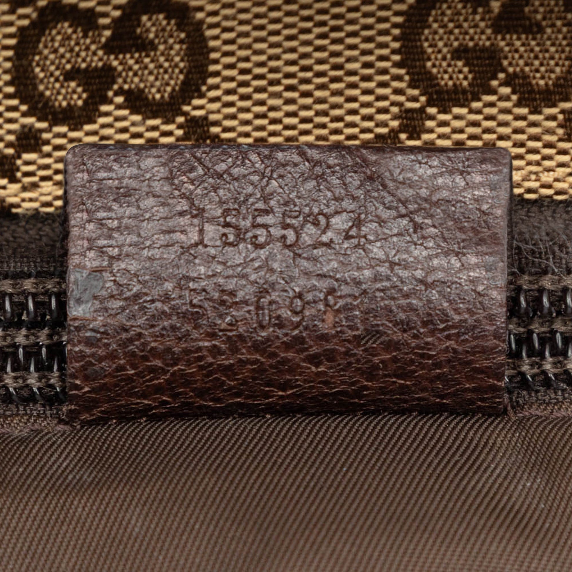 Gucci GG Canvas Web Tote