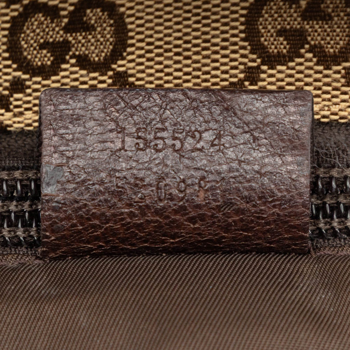 Gucci GG Canvas Web Tote