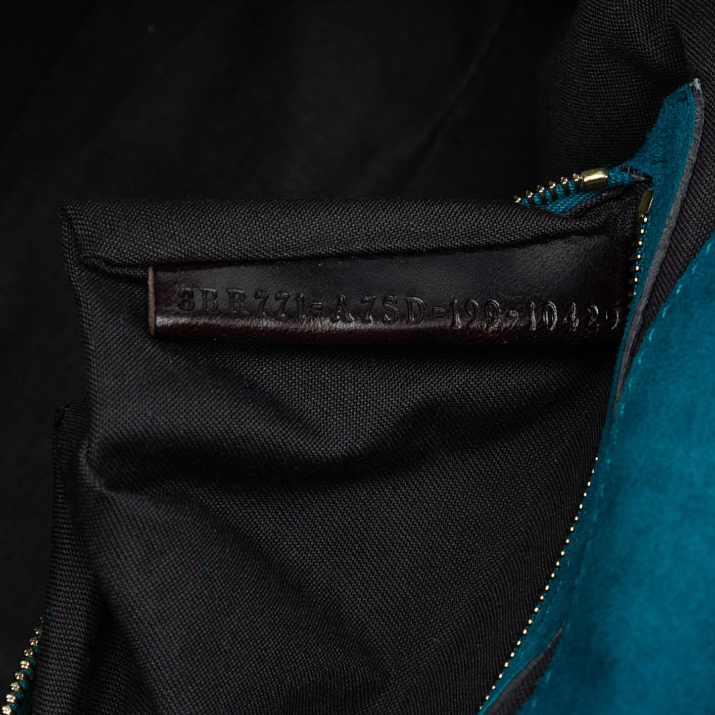 Fendi Large Suede Chamois Baguette Satchel