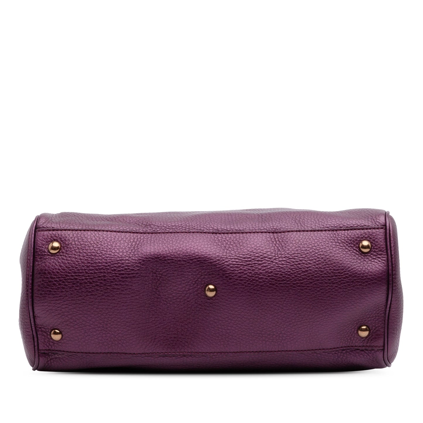 Gucci Medium Calfskin Bamboo Shopper Satchel