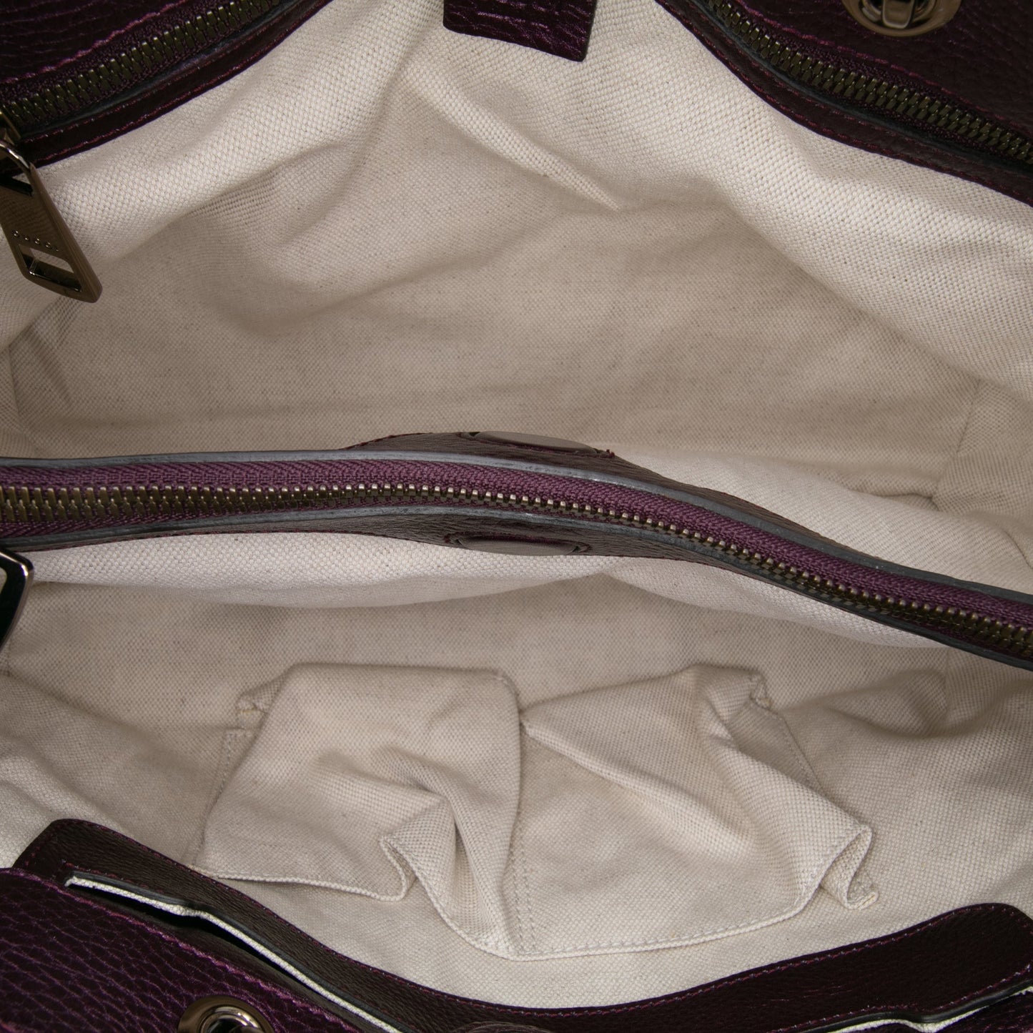 Gucci Medium Calfskin Bamboo Shopper Satchel