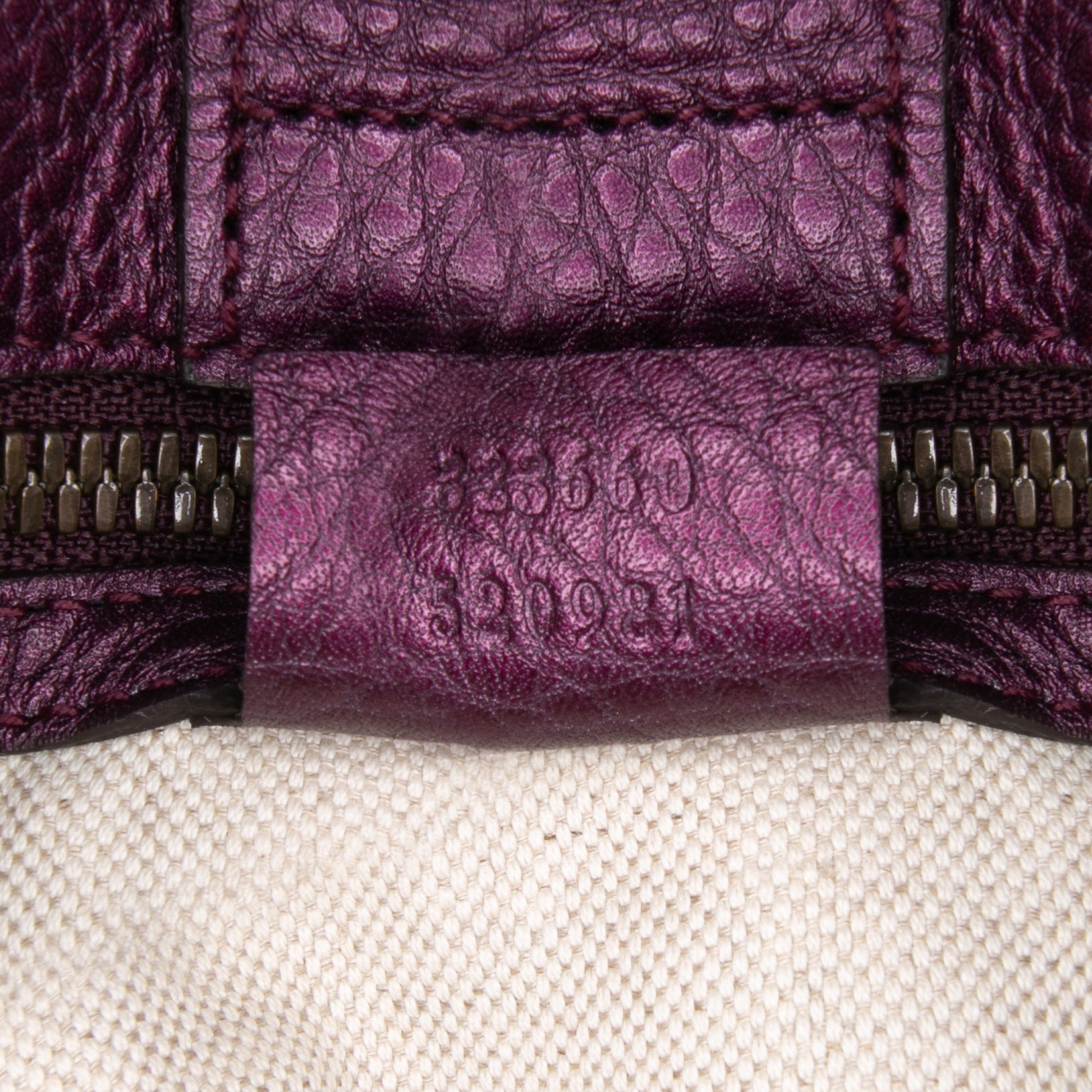 Gucci Medium Calfskin Bamboo Shopper Satchel
