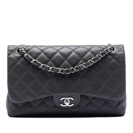 Chanel Jumbo Classic Caviar Double Flap