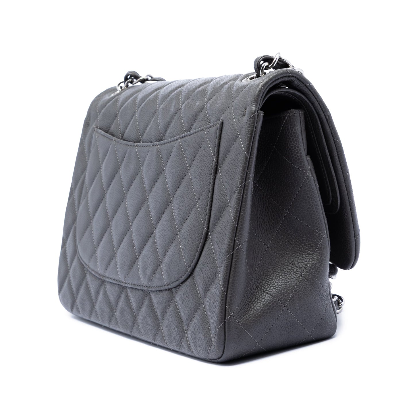 Chanel Jumbo Classic Caviar Double Flap