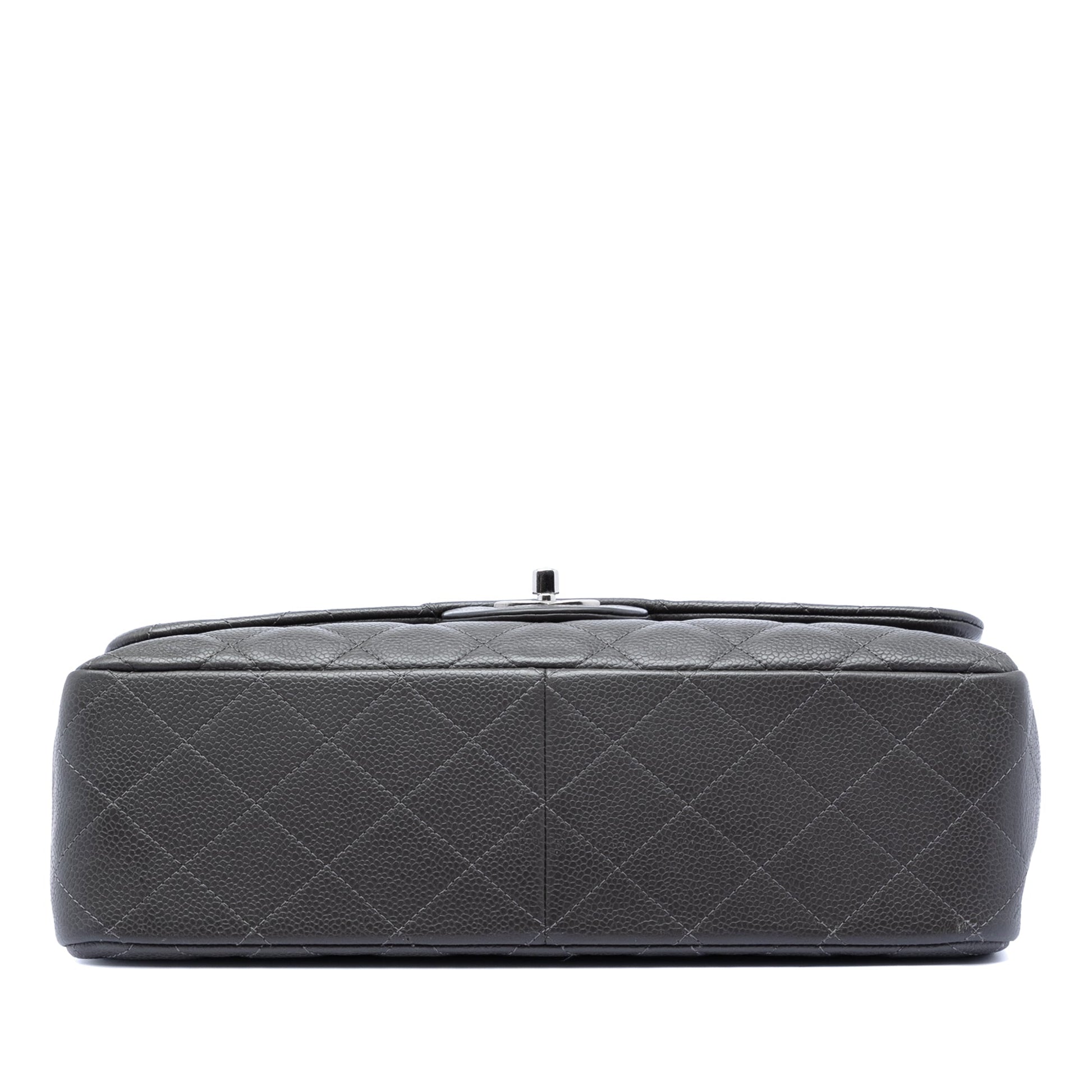 Chanel Jumbo Classic Caviar Double Flap