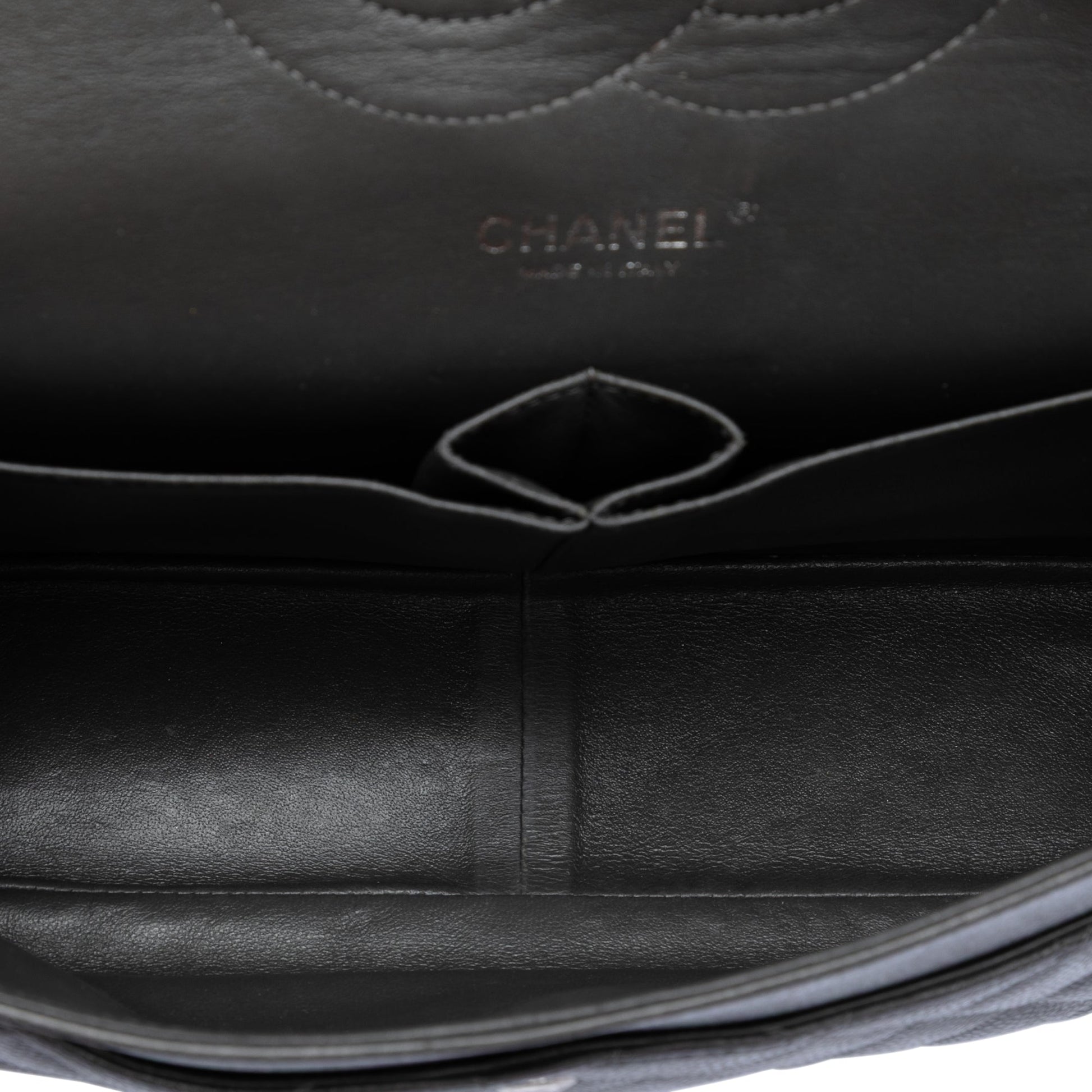 Chanel Jumbo Classic Caviar Double Flap