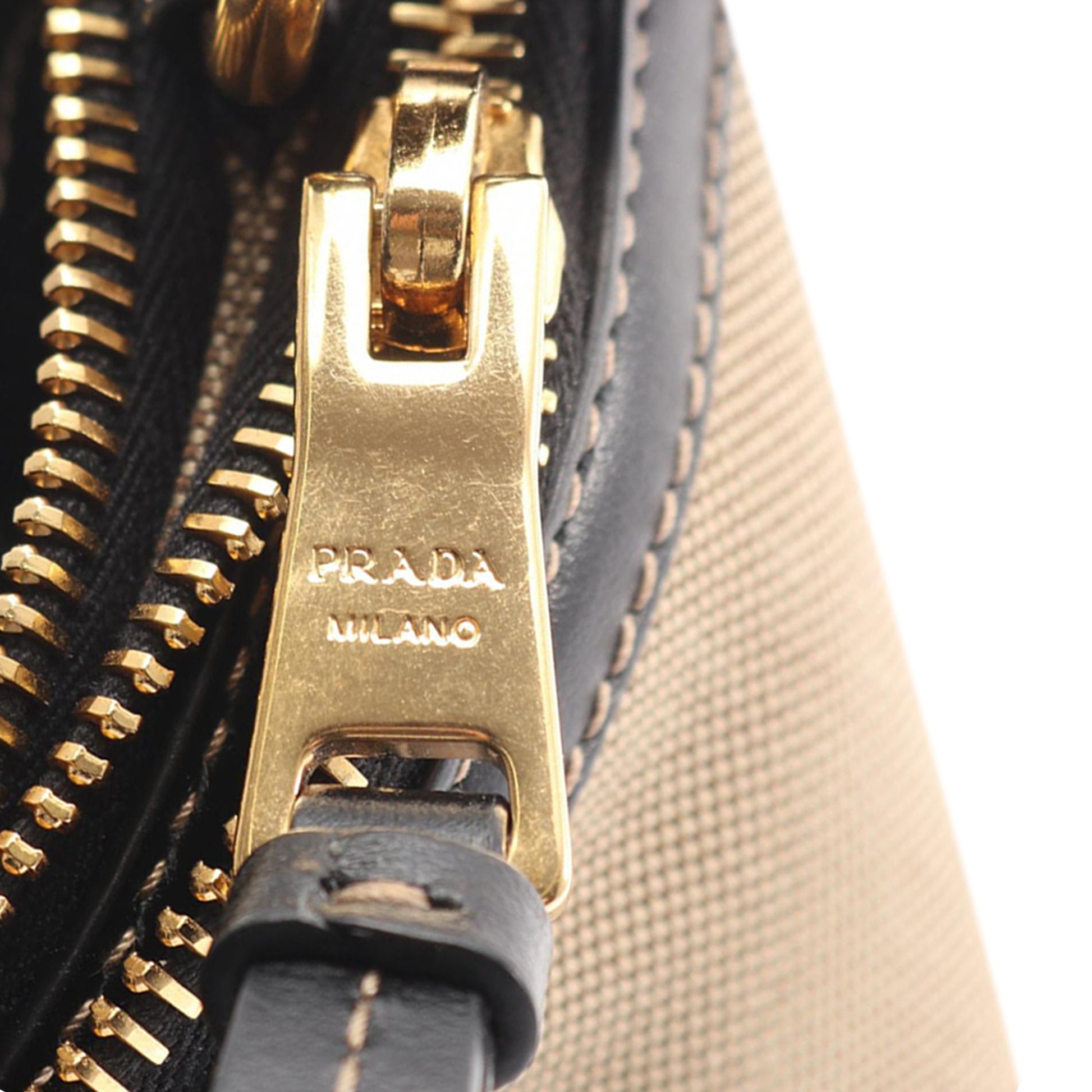 Prada Canapa Logo Jacquard Crossbody Bag