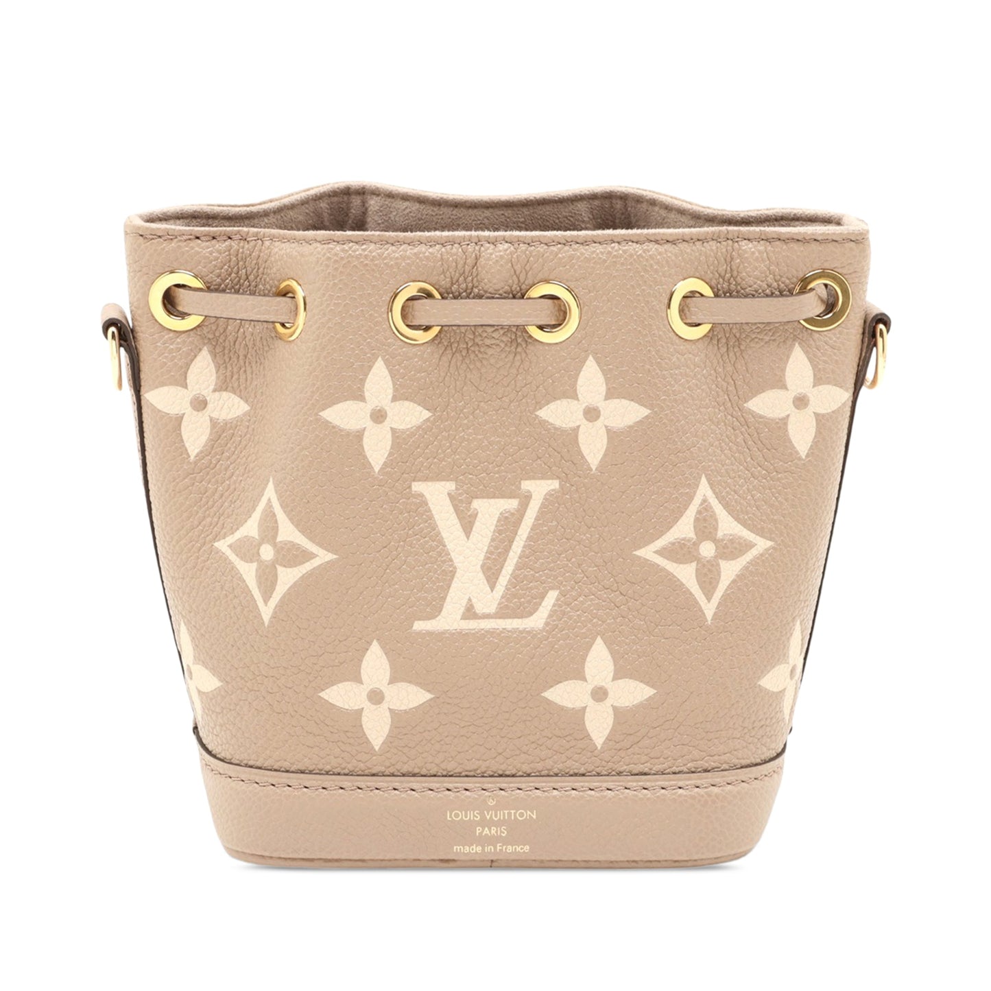 Louis Vuitton Bicolor Monogram Empreinte Nano Noe