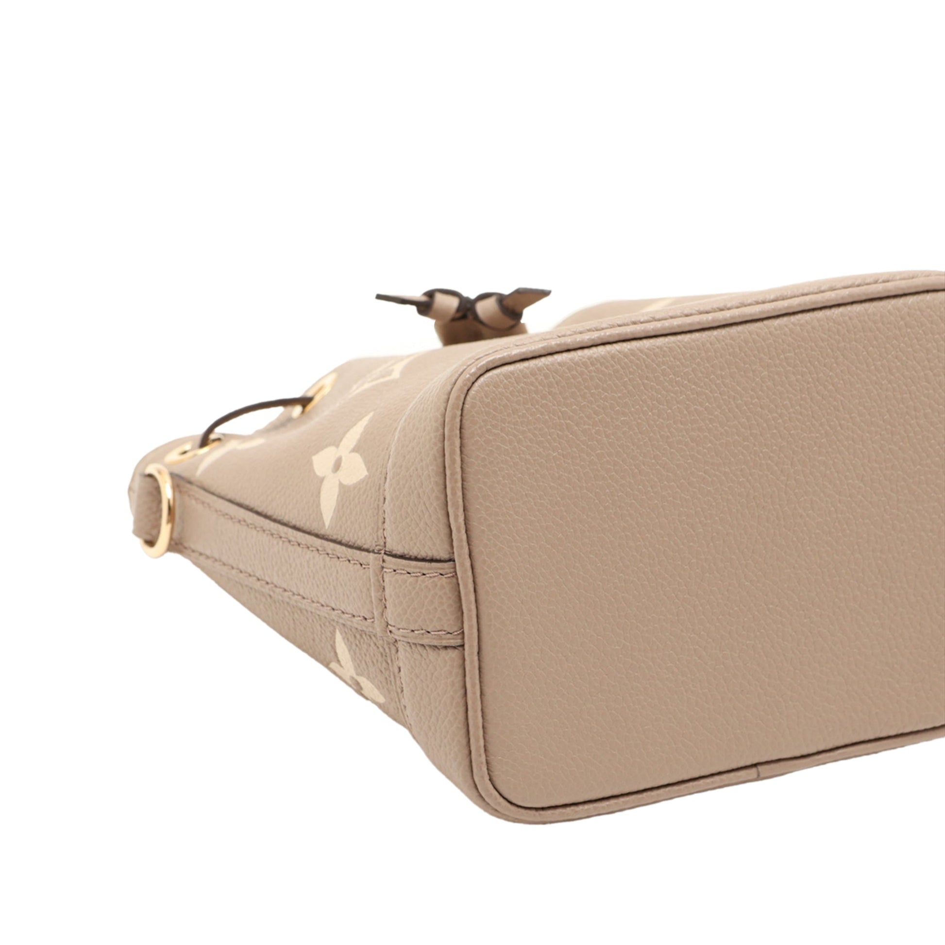 Louis Vuitton Bicolor Monogram Empreinte Nano Noe