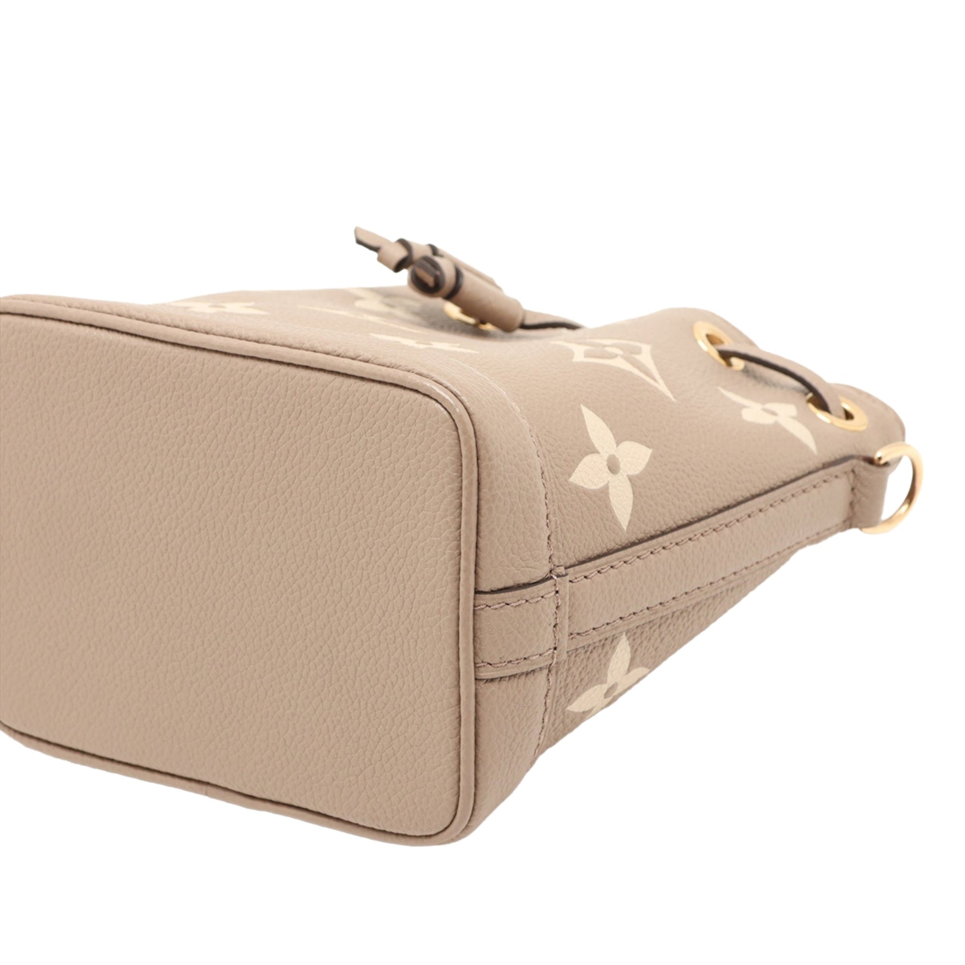Louis Vuitton Bicolor Monogram Empreinte Nano Noe