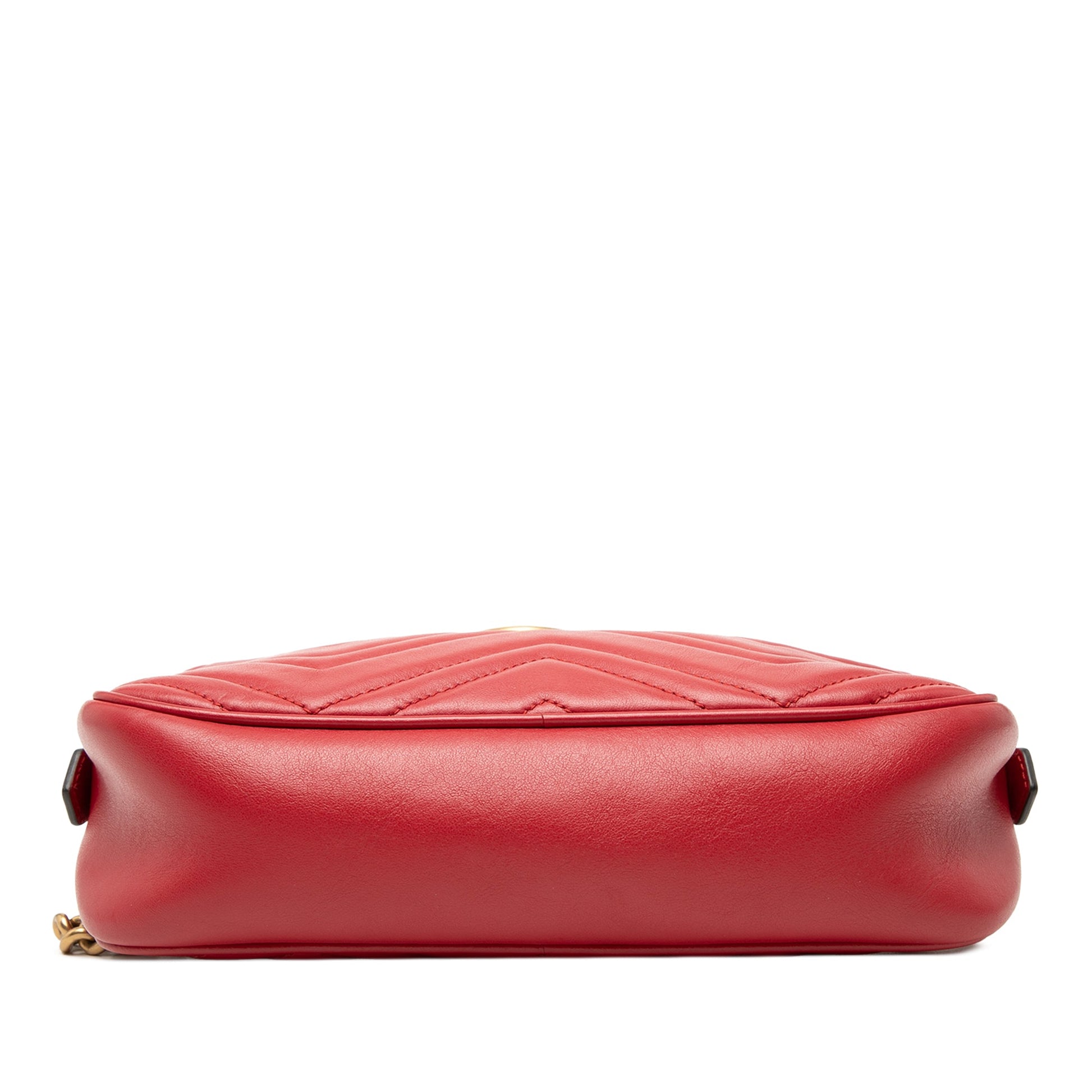 Gucci Small GG Marmont Matelasse Leather Crossbody