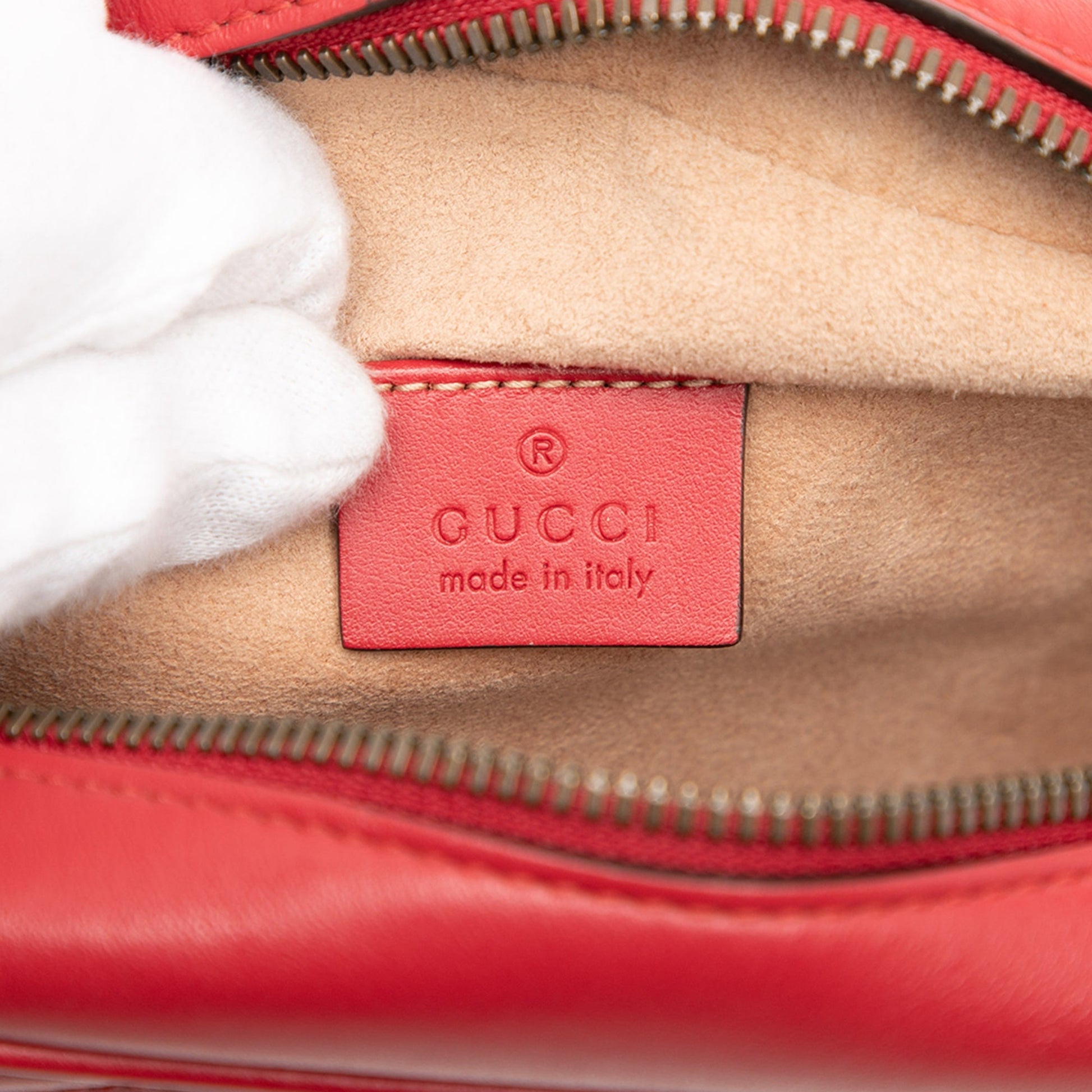 Gucci Small GG Marmont Matelasse Leather Crossbody