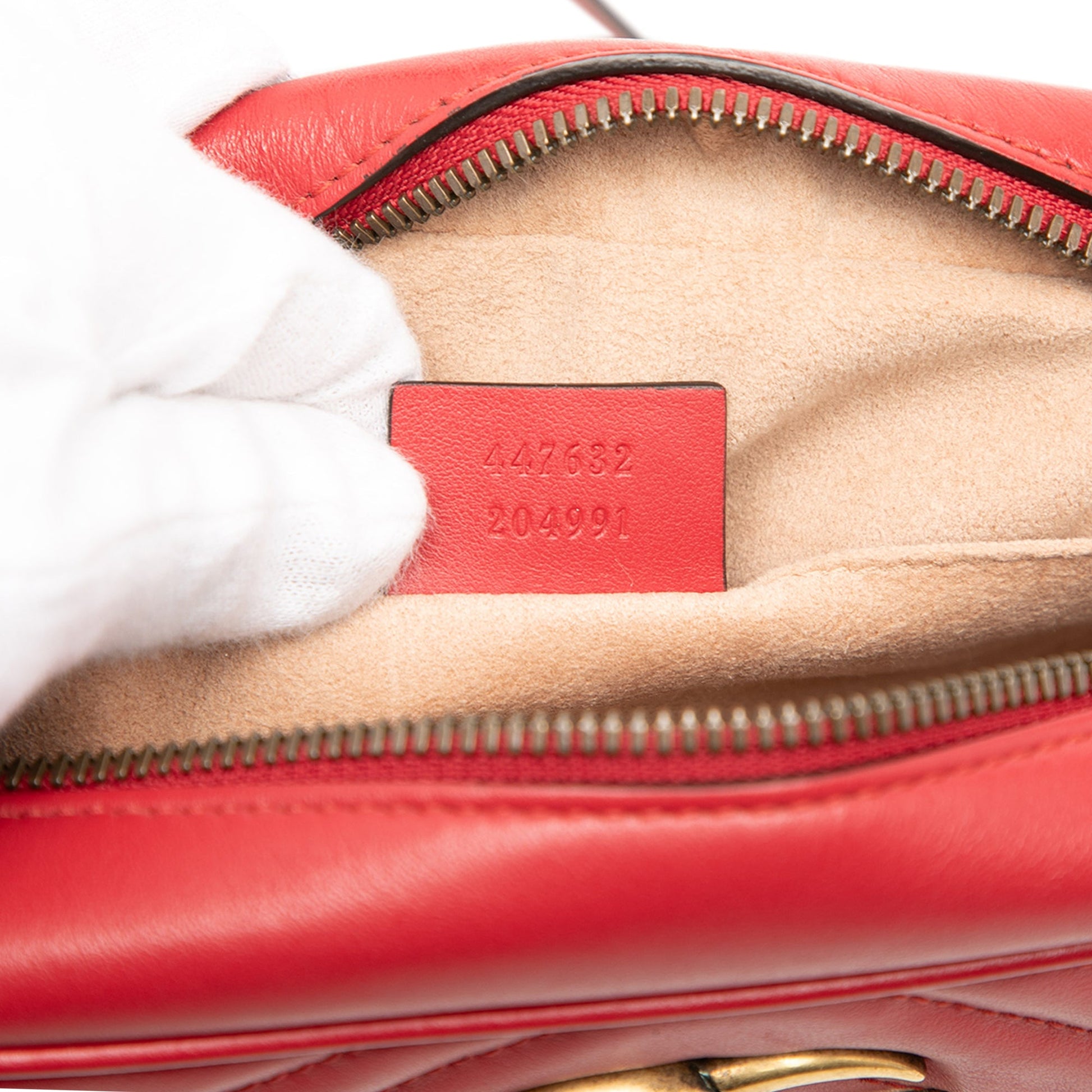 Gucci Small GG Marmont Matelasse Leather Crossbody