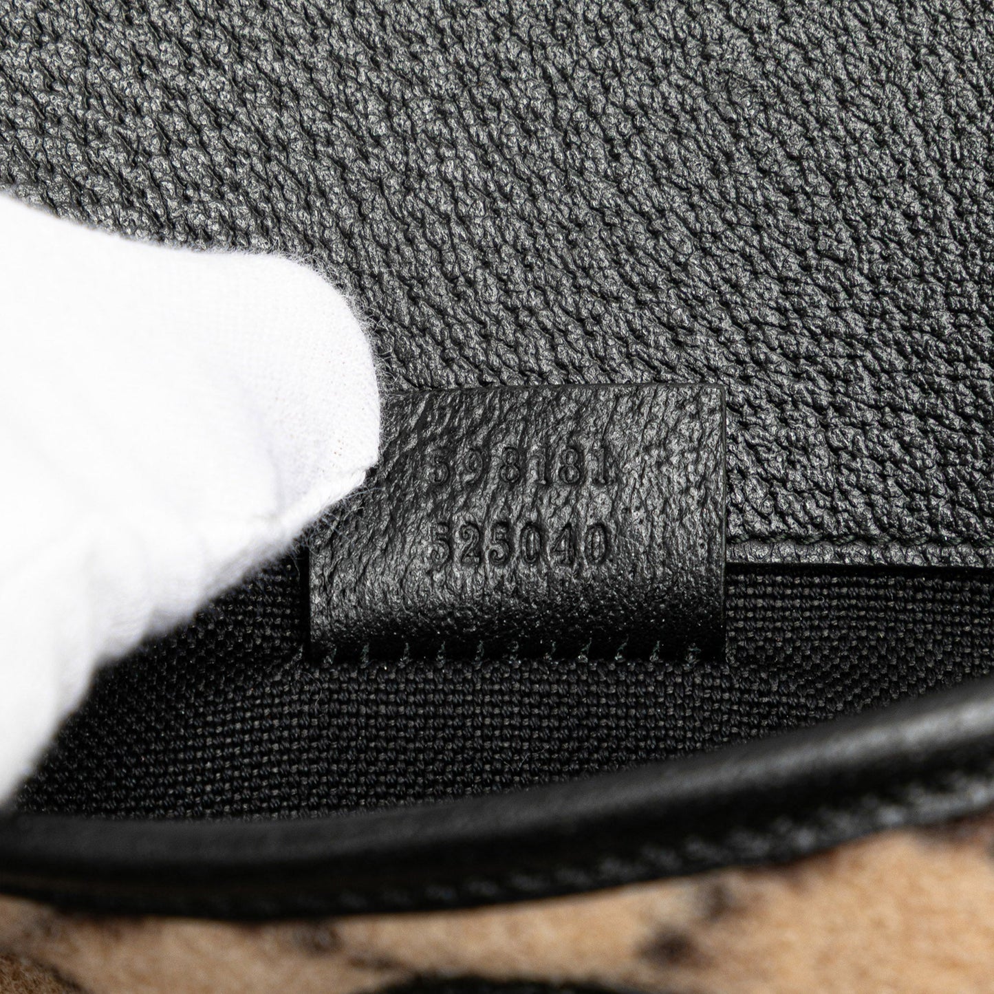 Gucci GG Wool Slim Belt Bag