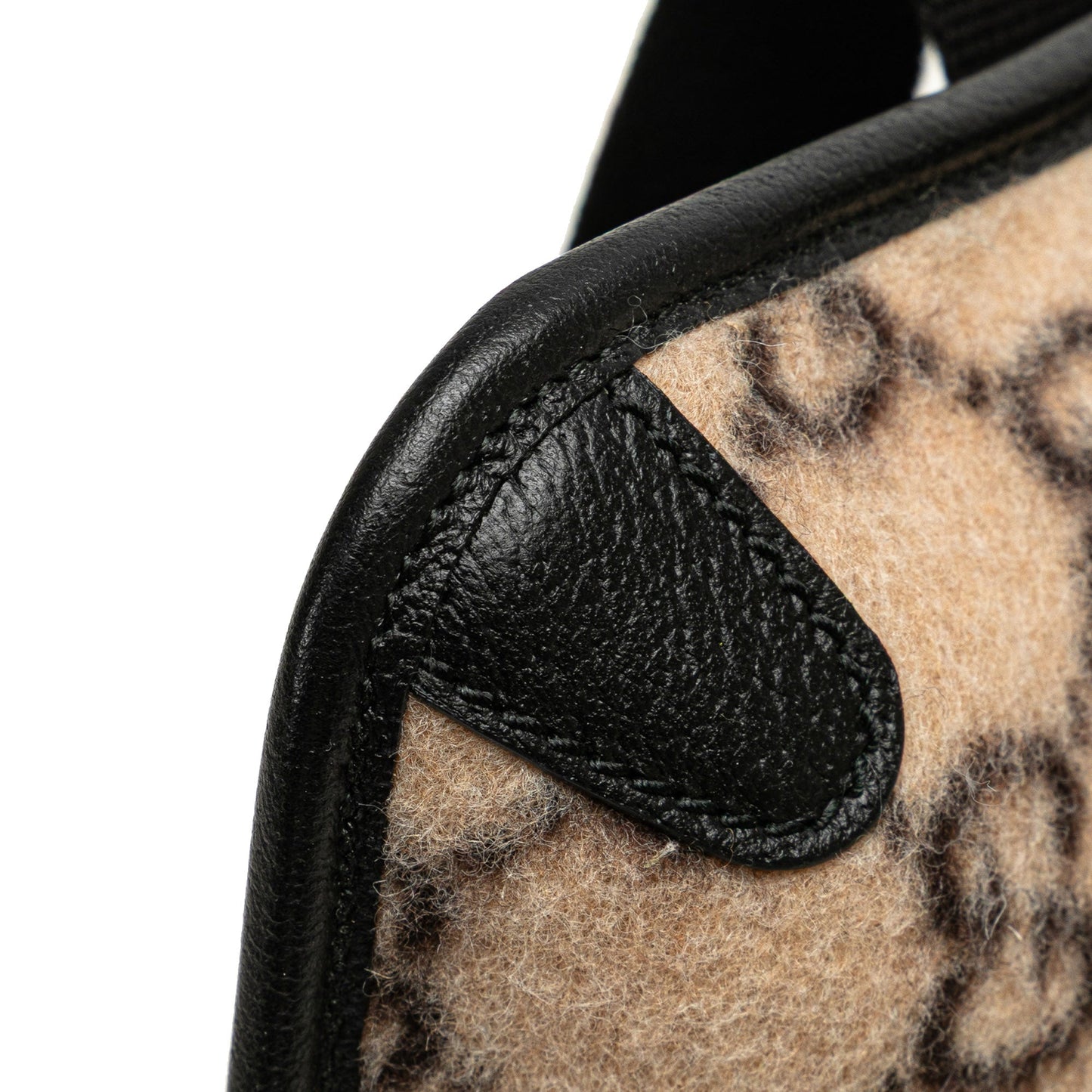 Gucci GG Wool Slim Belt Bag