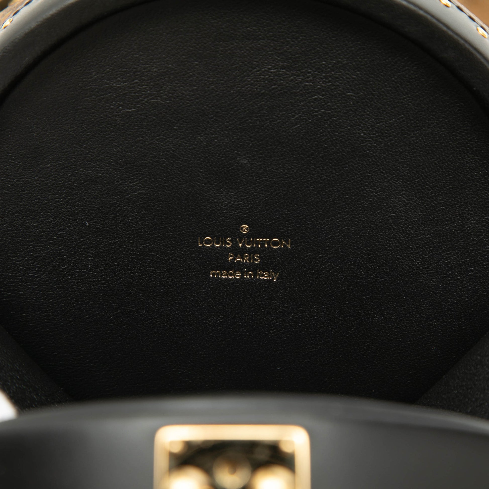 Monogram Reverse Petit Noe Trunk