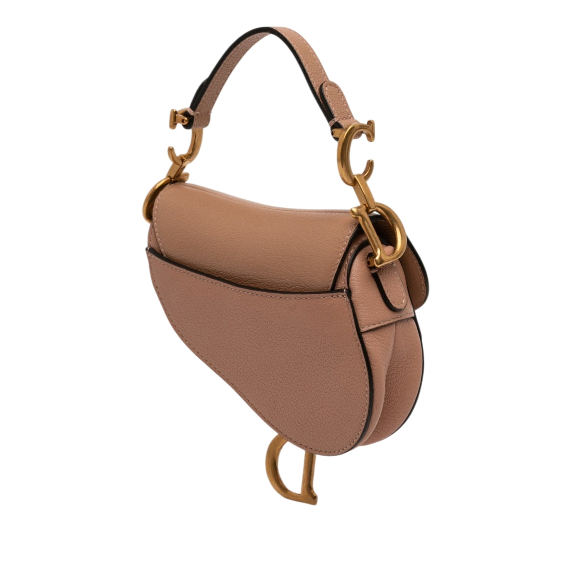 Dior Micro Goatskin Saddle Bag