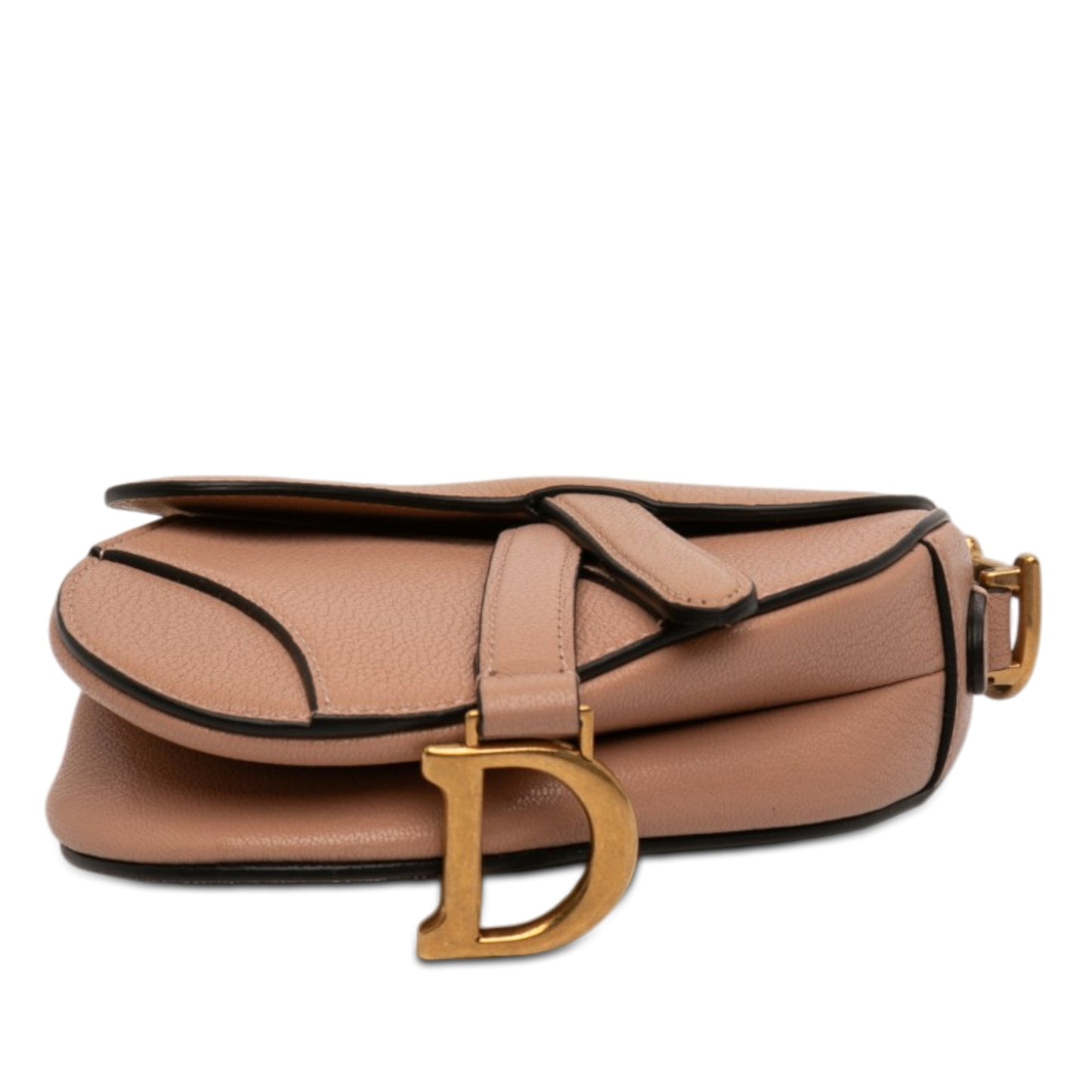 Dior Micro Goatskin Saddle Bag