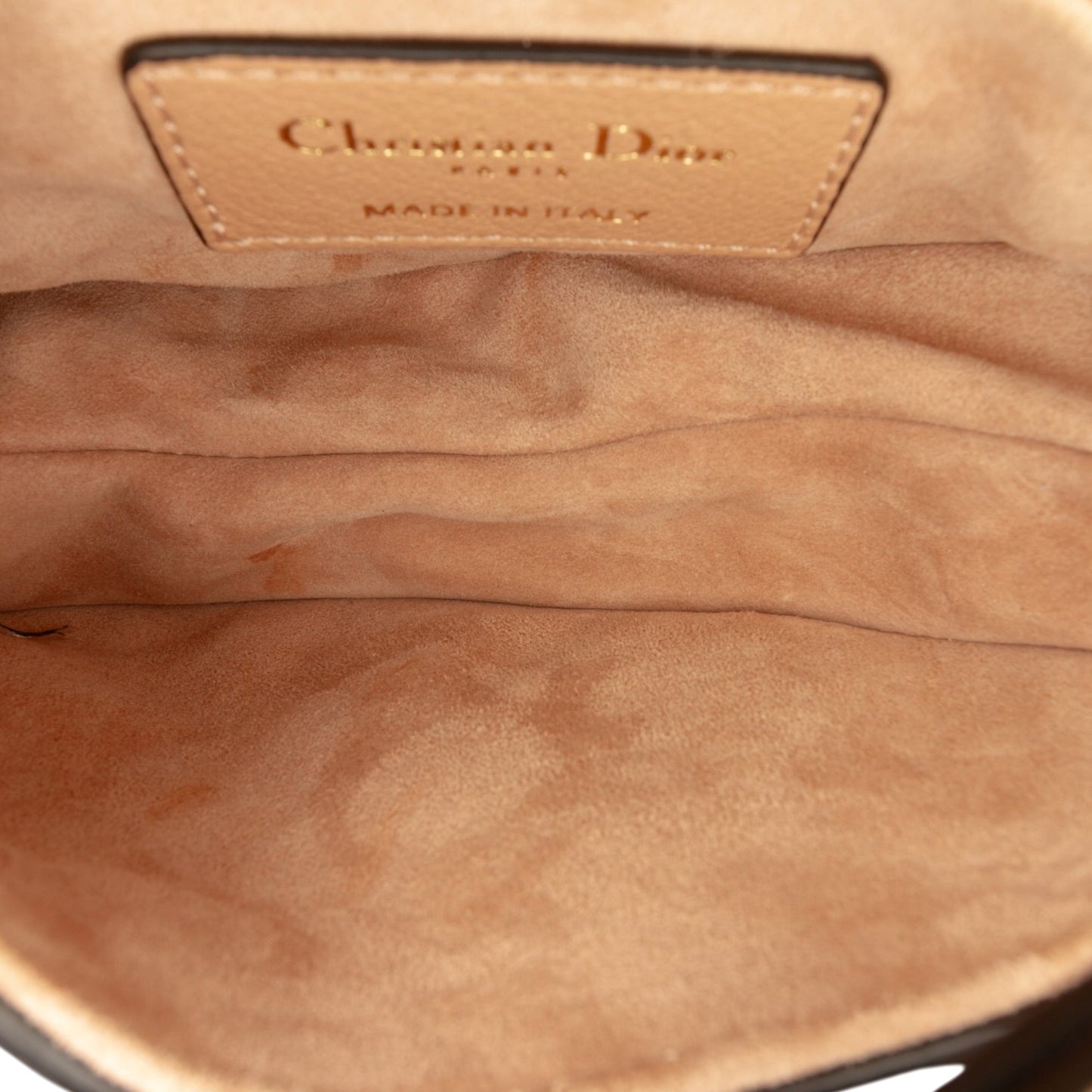 Dior Micro Goatskin Saddle Bag