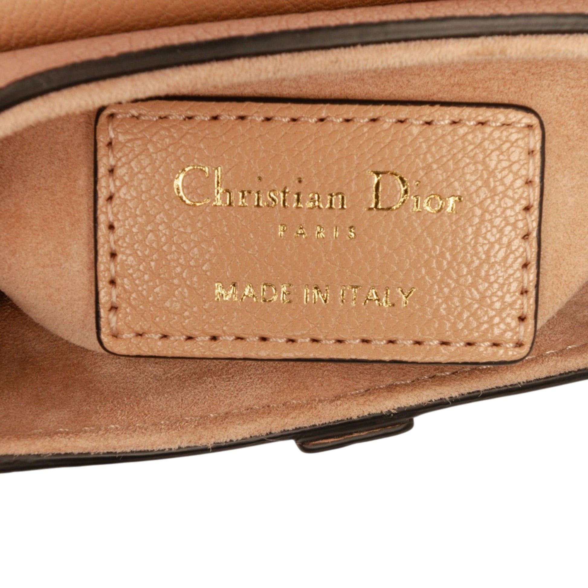 Dior Micro Goatskin Saddle Bag