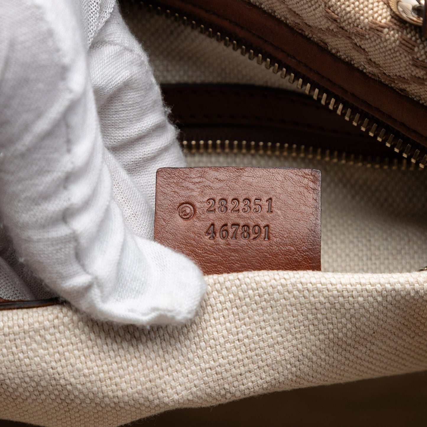 Diamante Canvas 1973 Tote