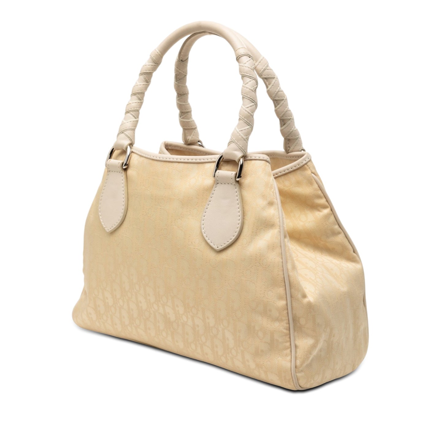 Dior Small Diorissimo Trotter Canvas Lovely Charm Tote