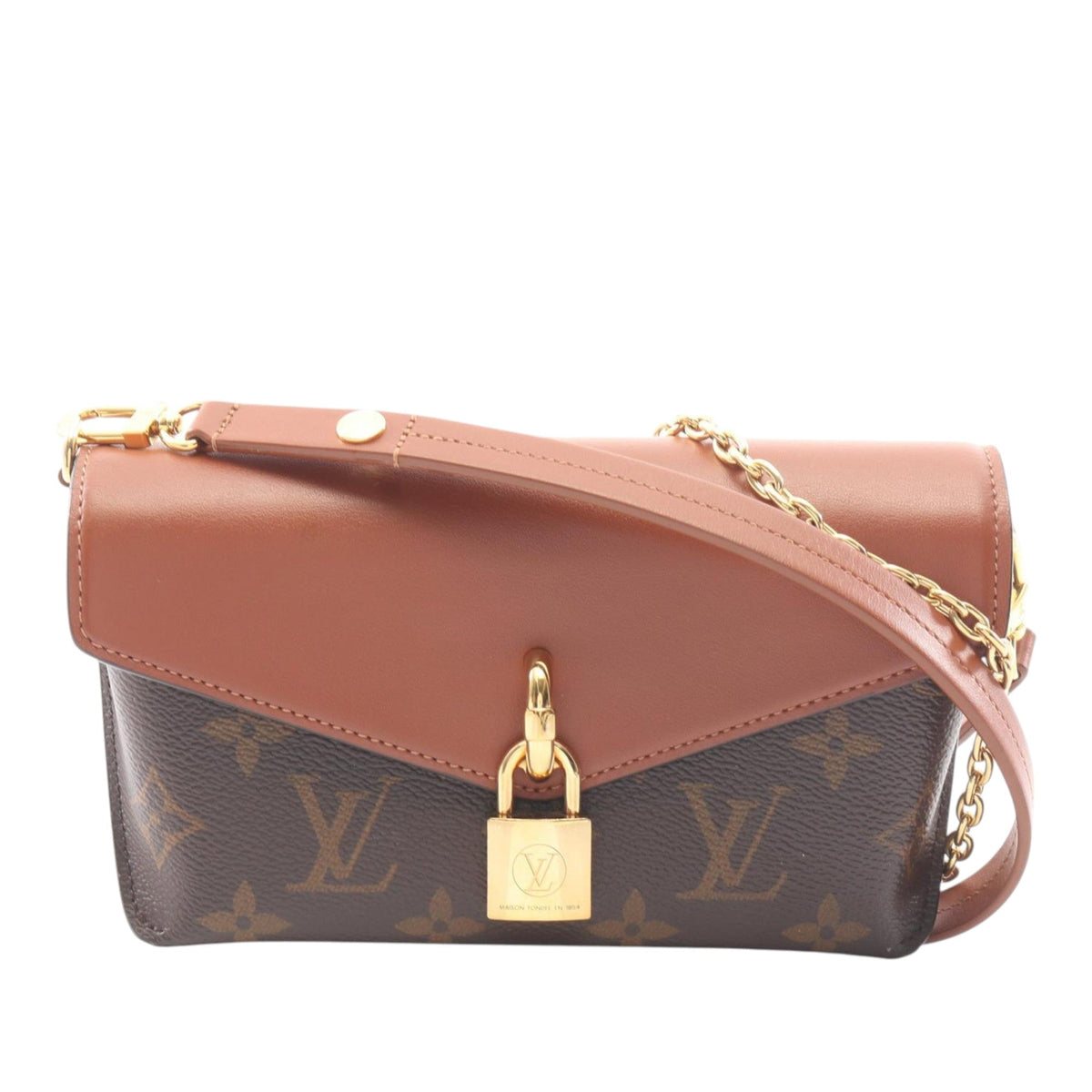 Louis Vuitton Monogram Padlock on Strap