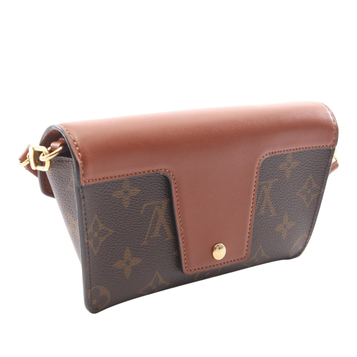 Louis Vuitton Monogram Padlock on Strap