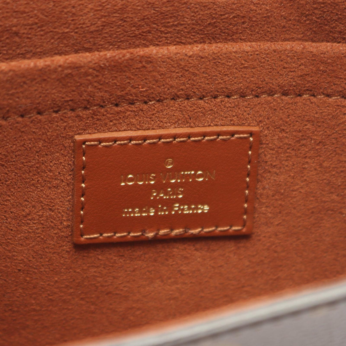 Louis Vuitton Monogram Padlock on Strap
