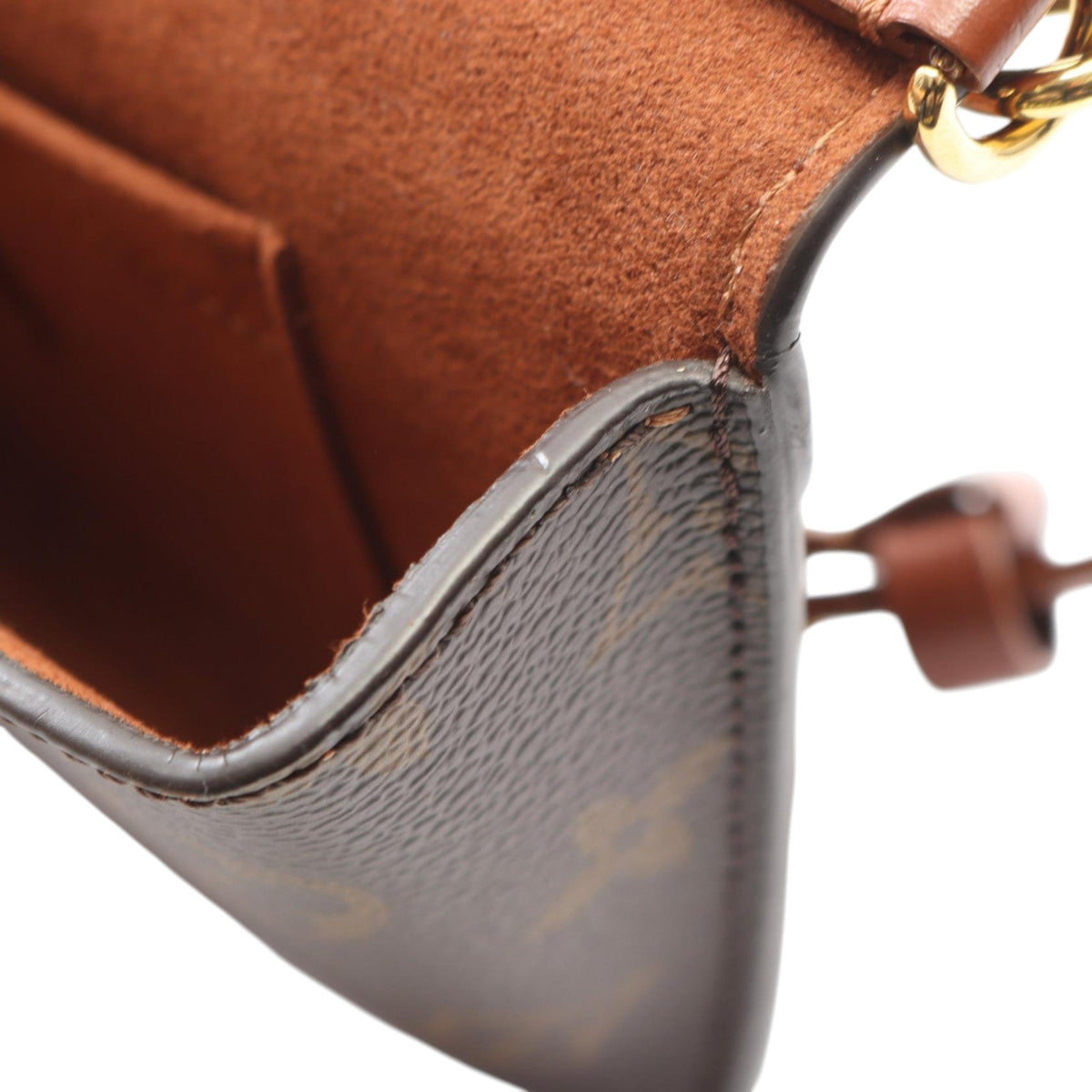 Louis Vuitton Monogram Padlock on Strap