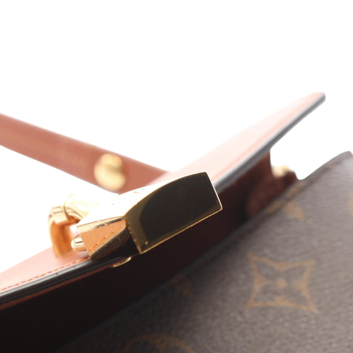 Louis Vuitton Monogram Padlock on Strap
