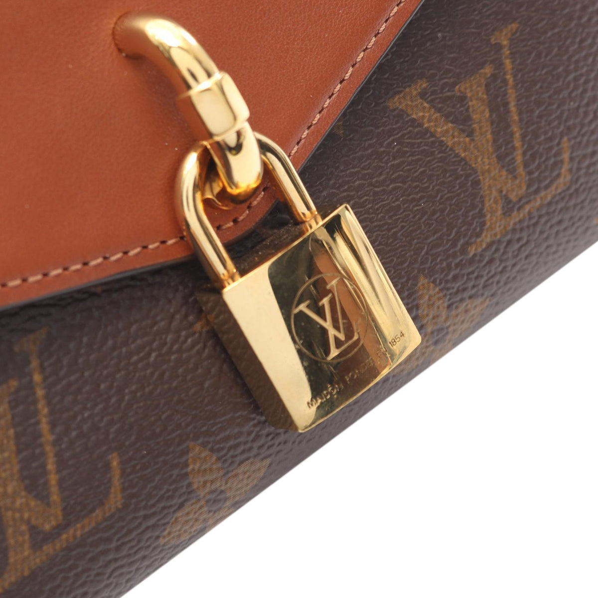 Louis Vuitton Monogram Padlock on Strap