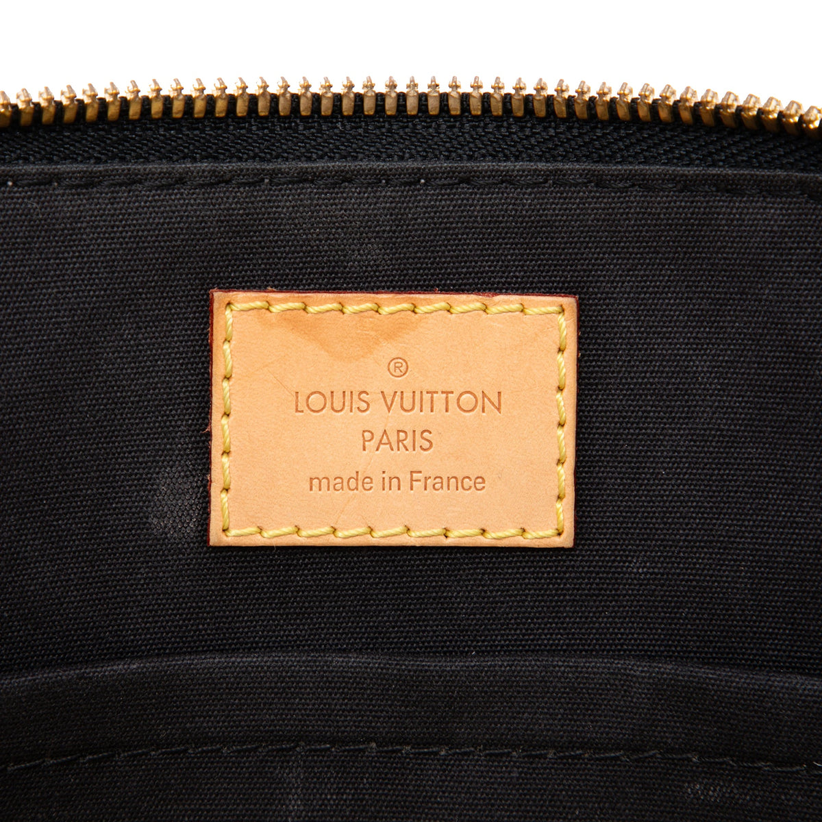 Louis Vuitton Monogram Vernis Stickers Alma BB