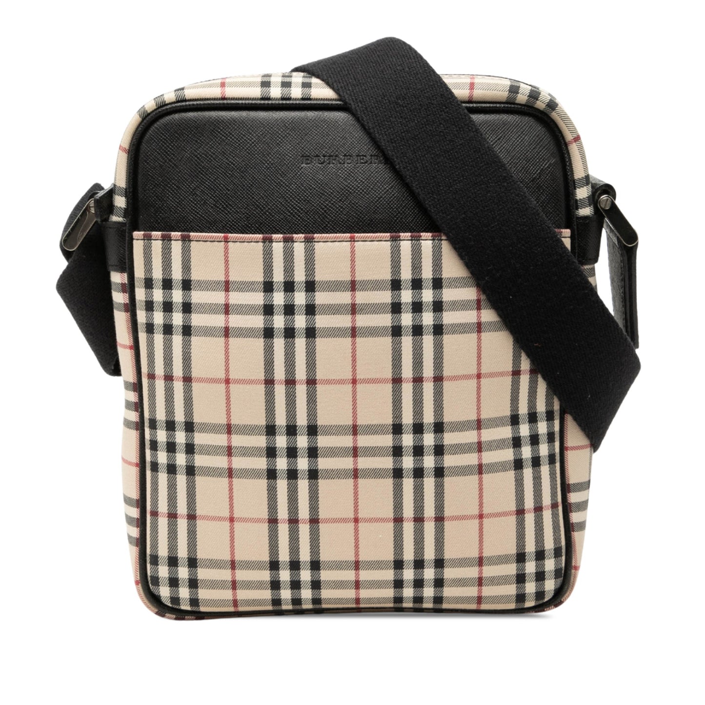 Burberry House Check Canvas Crossbody