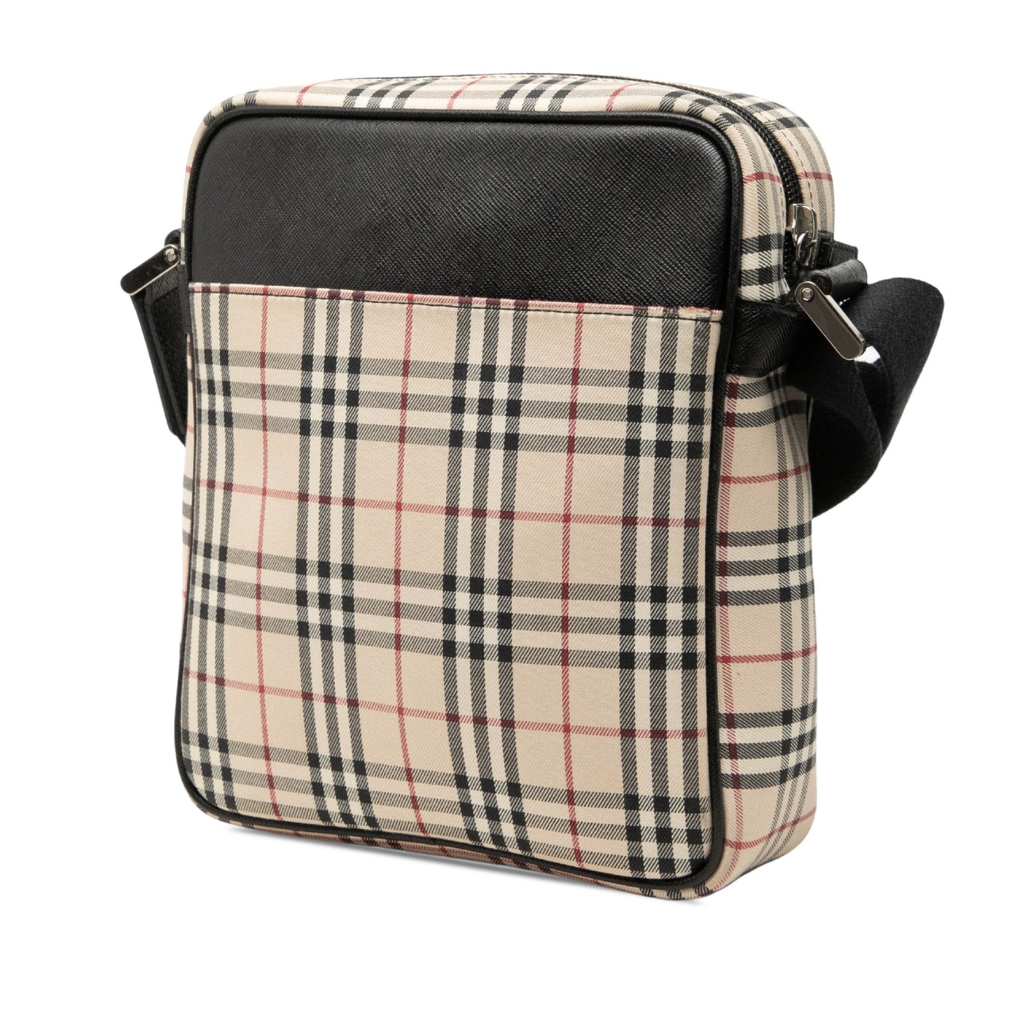 Burberry House Check Canvas Crossbody