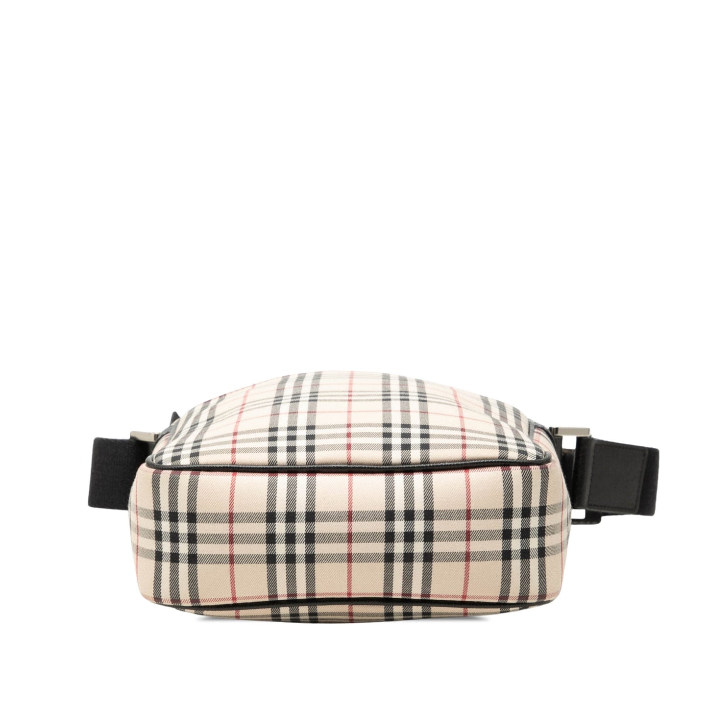 Burberry House Check Canvas Crossbody
