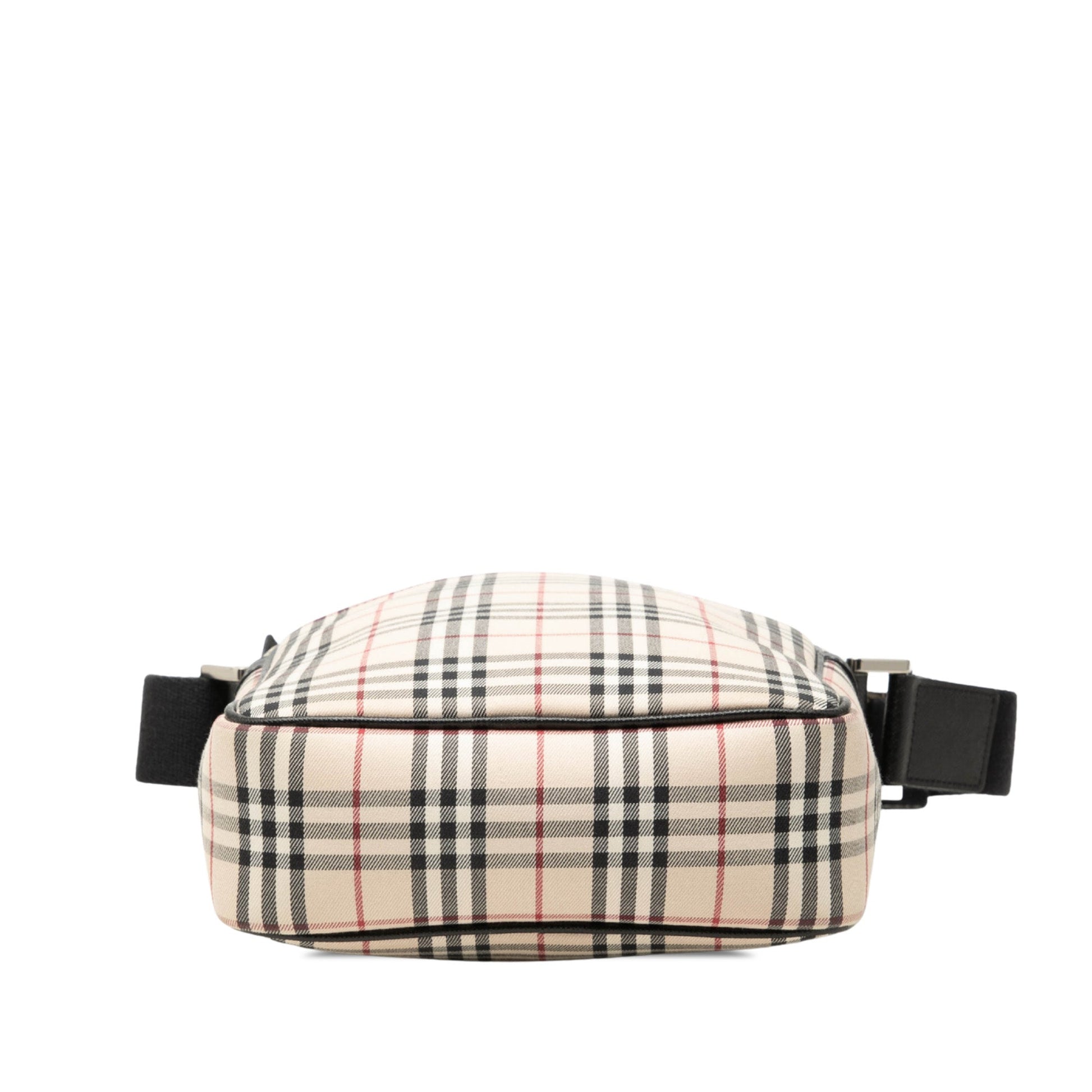 Burberry House Check Canvas Crossbody