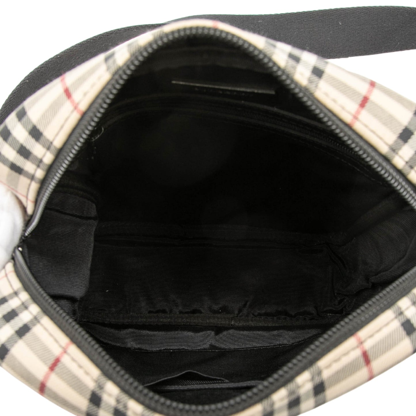 Burberry House Check Canvas Crossbody
